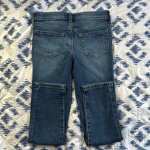 Girls Jumping Bean Straight Leg Jeans